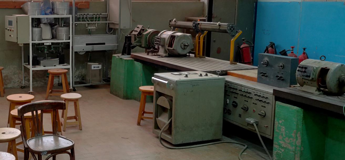 Traction Machine Lab
